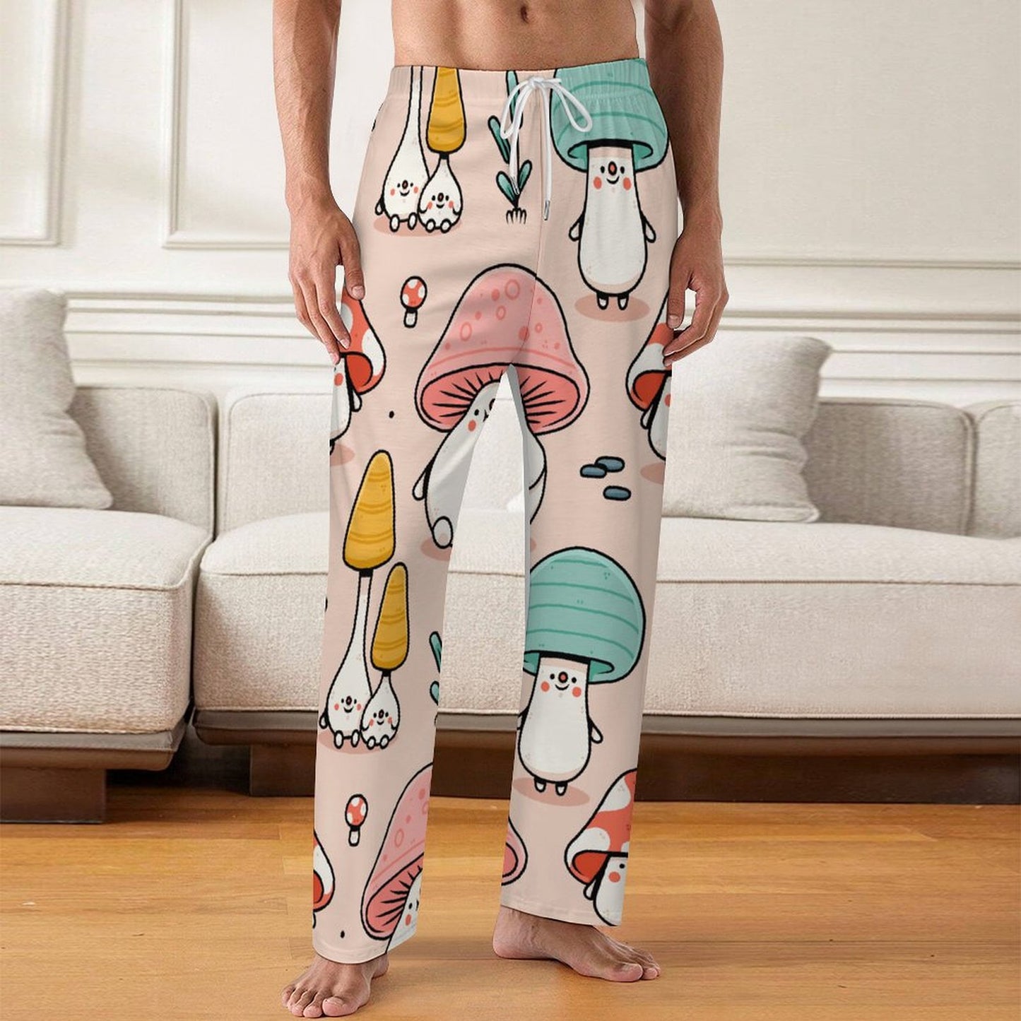 Pantaloni Personalizzati Uomo da Casa | con Tasche e Foto