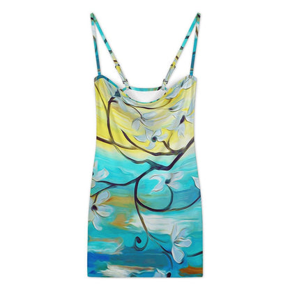 Mini Abito Fasciante Personalizzato | Seta di Latte Garzata | Stile Bustier