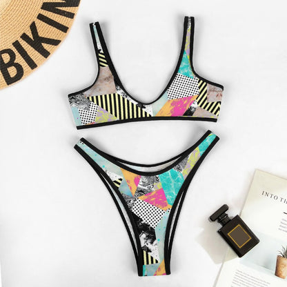 Bikini Personalizzato Senza Imbottitura | Stile Unico e Naturale