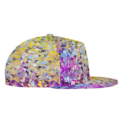 Cappellino Visiera Piatta Personalizzato con Stampa e Logo | Stile Snapback