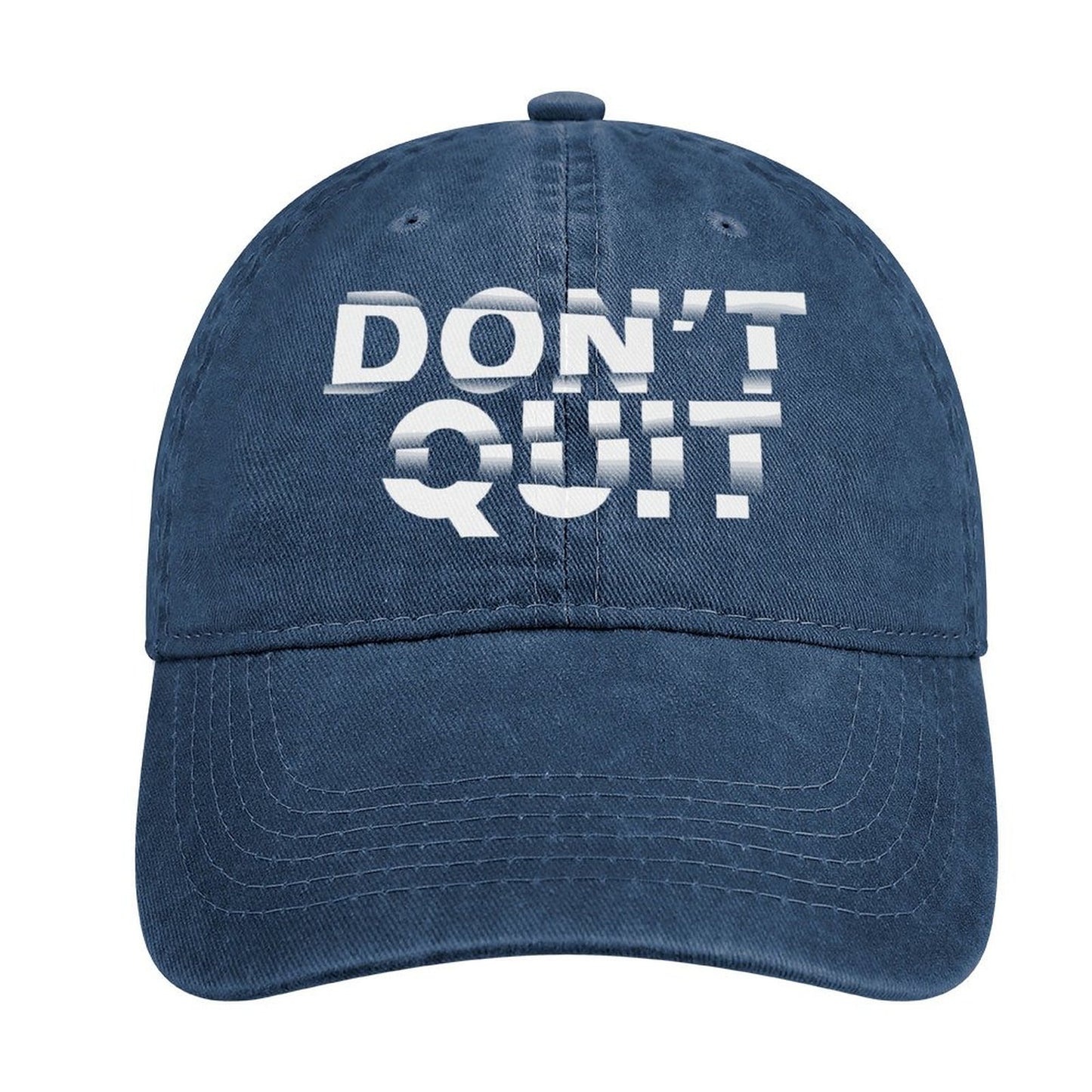 Cappellino Denim Personalizzato | Dad Hat Cotone Vintage Regolabile