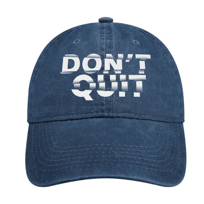 Cappellino Denim Personalizzato | Dad Hat Cotone Vintage Regolabile