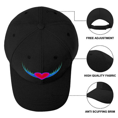 Cappellino Baseball Personalizzato | Dad Hat in Poliestere Traspirante
