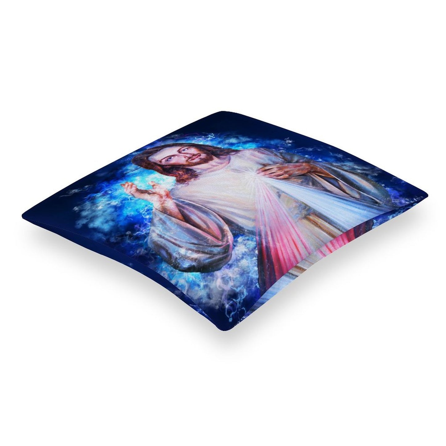 Federe Cuscini Personalizzate Double-Face | Poliestere HD | Zip Invisibile