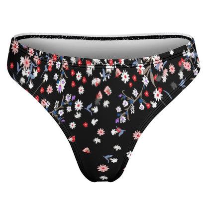 Perizoma in Puro Cotone Personalizzato | Intimo Donna con Foto