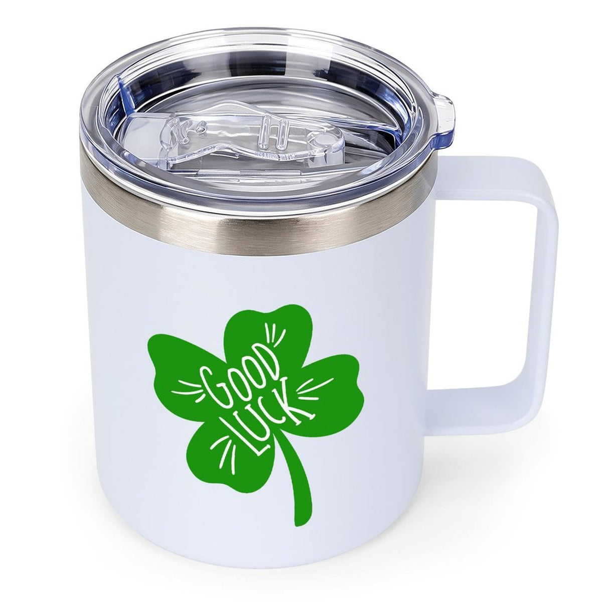 Tazza Termica Personalizzata in Acciaio Inox da 12 oz con Stampa su Misura