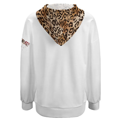 Felpa con Cappuccio Misto Cotone | Spalle Scese & Taglio Relax (S-4XL)