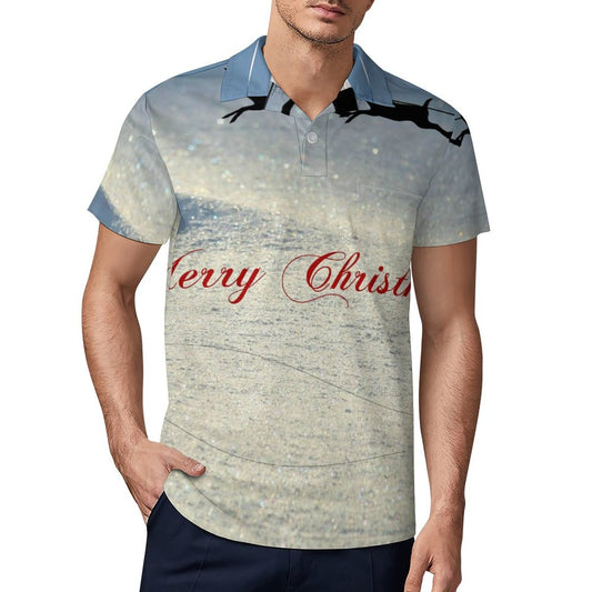 Polo Uomo Personalizzata con Taschino | Tessuto Tecnico Seta di Latte