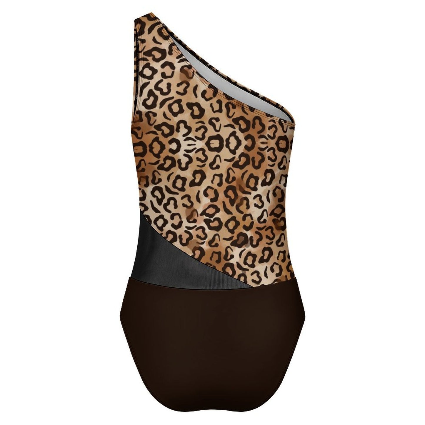 Costume Intero Personalizzato con Pannelli in Mesh Trasparente