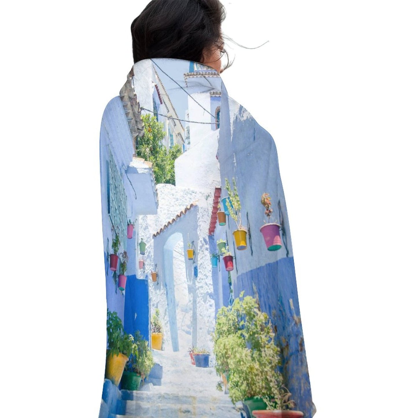 Coperta Rotonda Personalizzata con Foto | Il Tuo Cerchio di Comfort