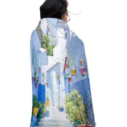 Coperta Rotonda Personalizzata con Foto | Il Tuo Cerchio di Comfort