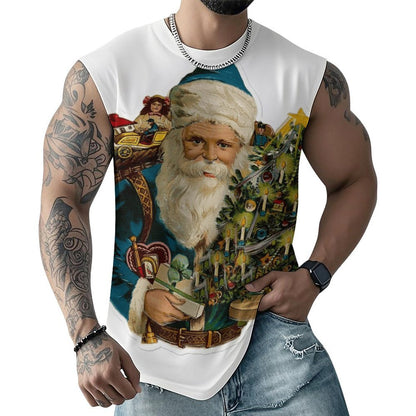 T-shirt Senza Maniche Personalizzata | Canottiera con Stampa Foto