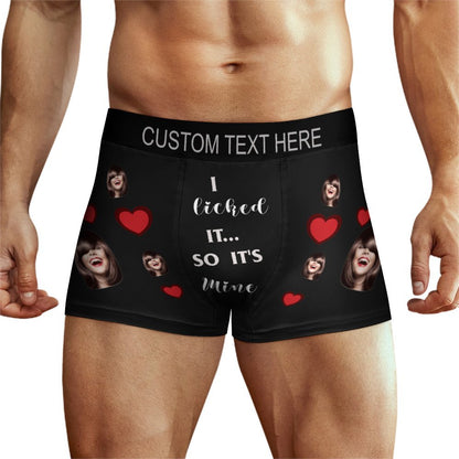 Boxer Personalizzati Uomo | Tessuto Milk Silk "Effetto Ghiaccio" | Elastico Coperto