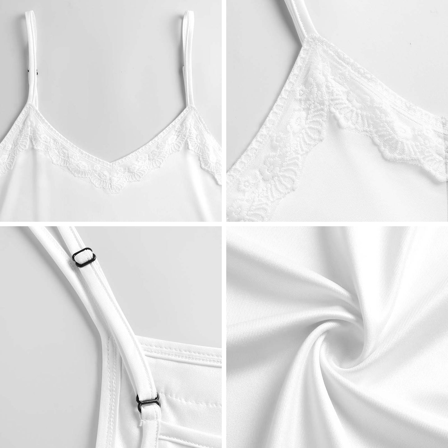 Sottoveste Personalizzata con Pizzo e Foto | Camicia da Notte