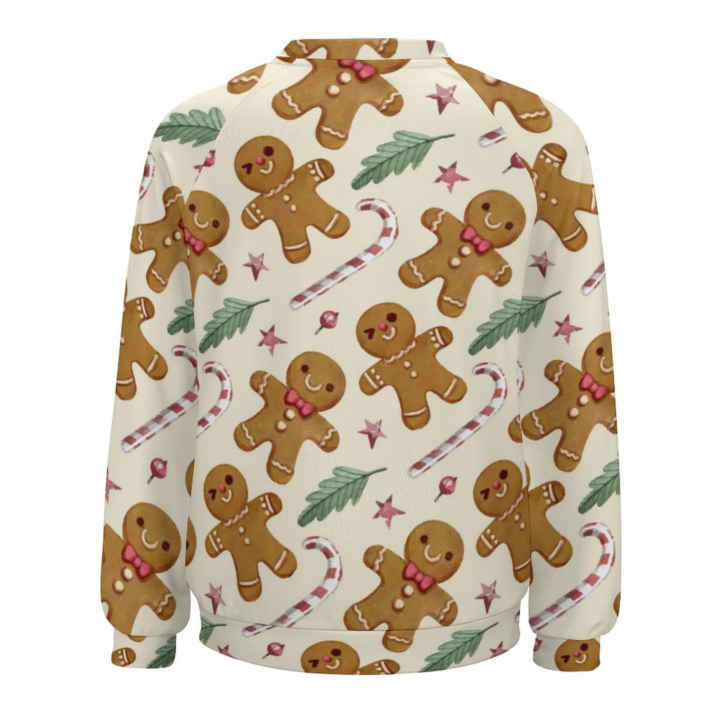 Felpa Raglan Personalizzata | French Terry 280g | Comfort & Stile Casual