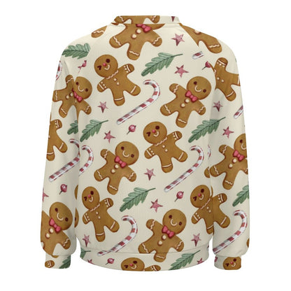 Felpa Raglan Personalizzata | French Terry 280g | Comfort & Stile Casual