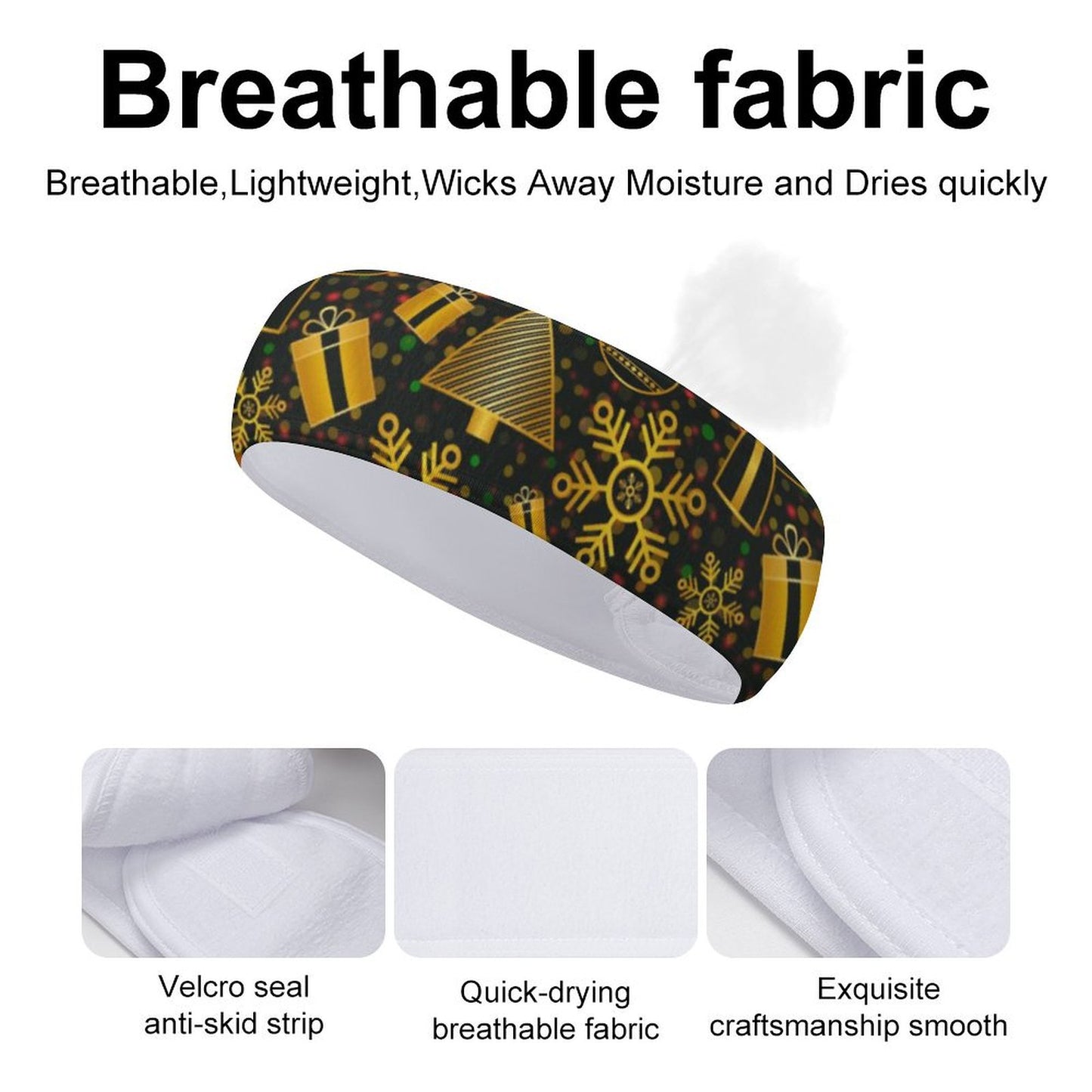 Fascia Sportiva Assorbisudore Personalizzata | 100% Focus per il Tuo Allenamento