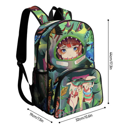 Zaino Personalizzato Grande Capacità | Zaino Scuola Impermeabile