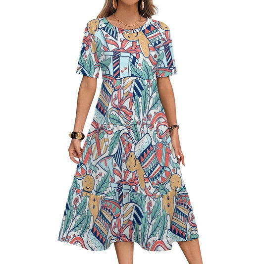 Abito Lungo Personalizzato Donna | Vestito Elegante con la Tua Foto