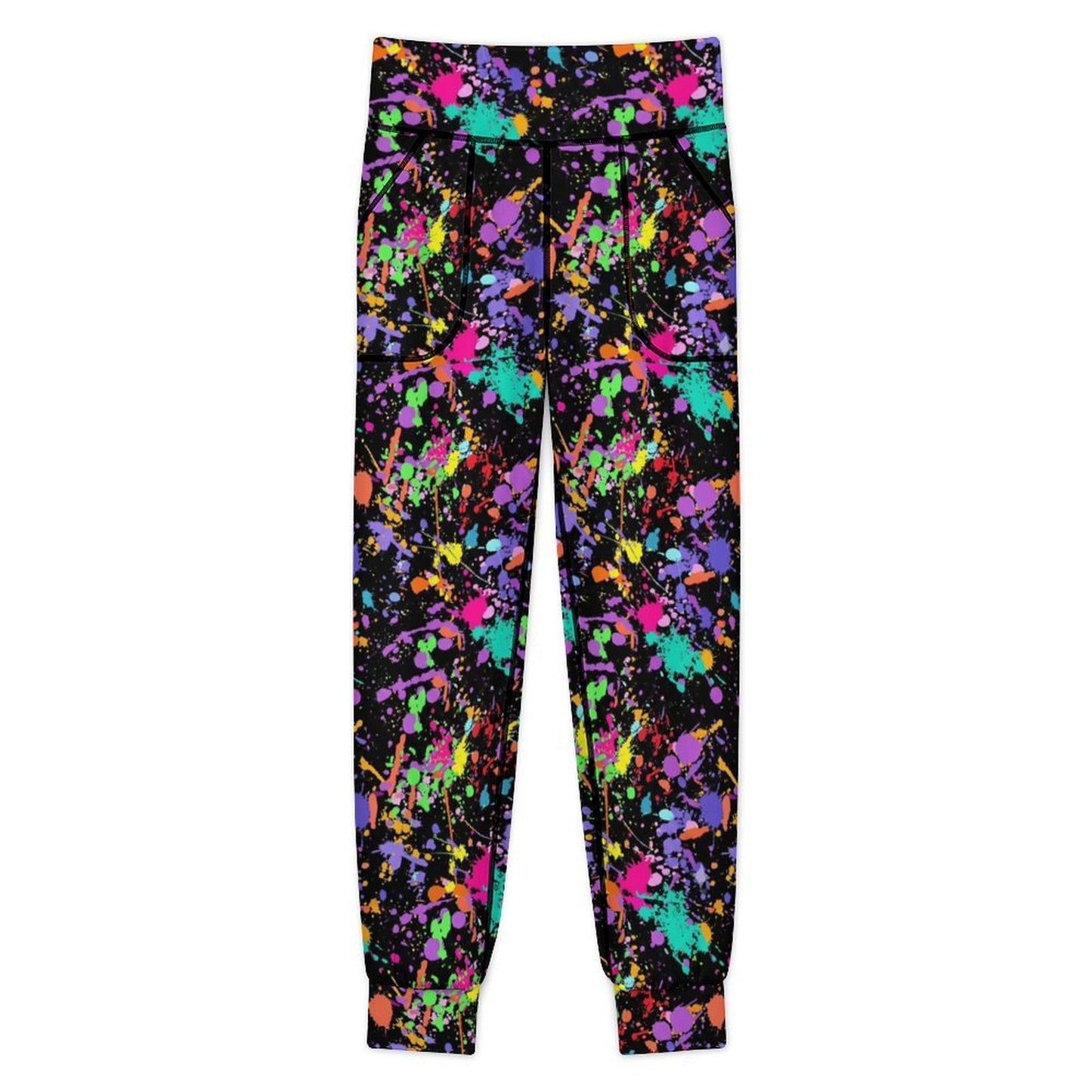 Leggings Sportivi Vita Alta con Tasca Personalizzati