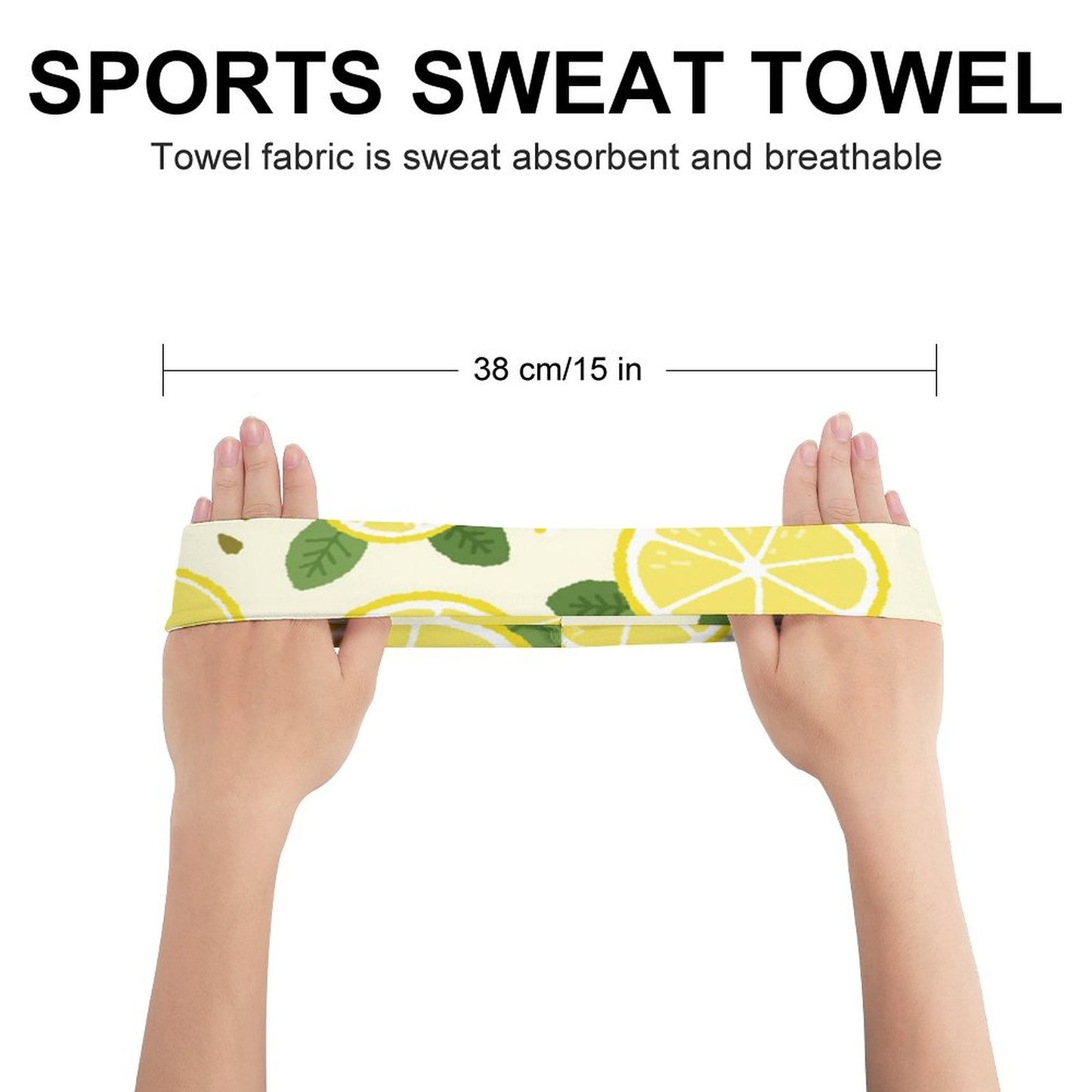 Fascia Capelli Sportiva Personalizzata | Sweatband Running Quick-Dry