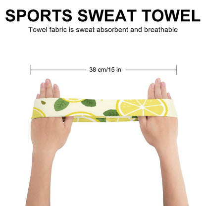 Fascia Capelli Sportiva Personalizzata | Sweatband Running Quick-Dry