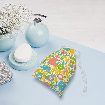 Sacchetto Canvas Coulisse Personalizzato | Bustina Cotone Eco-Friendly