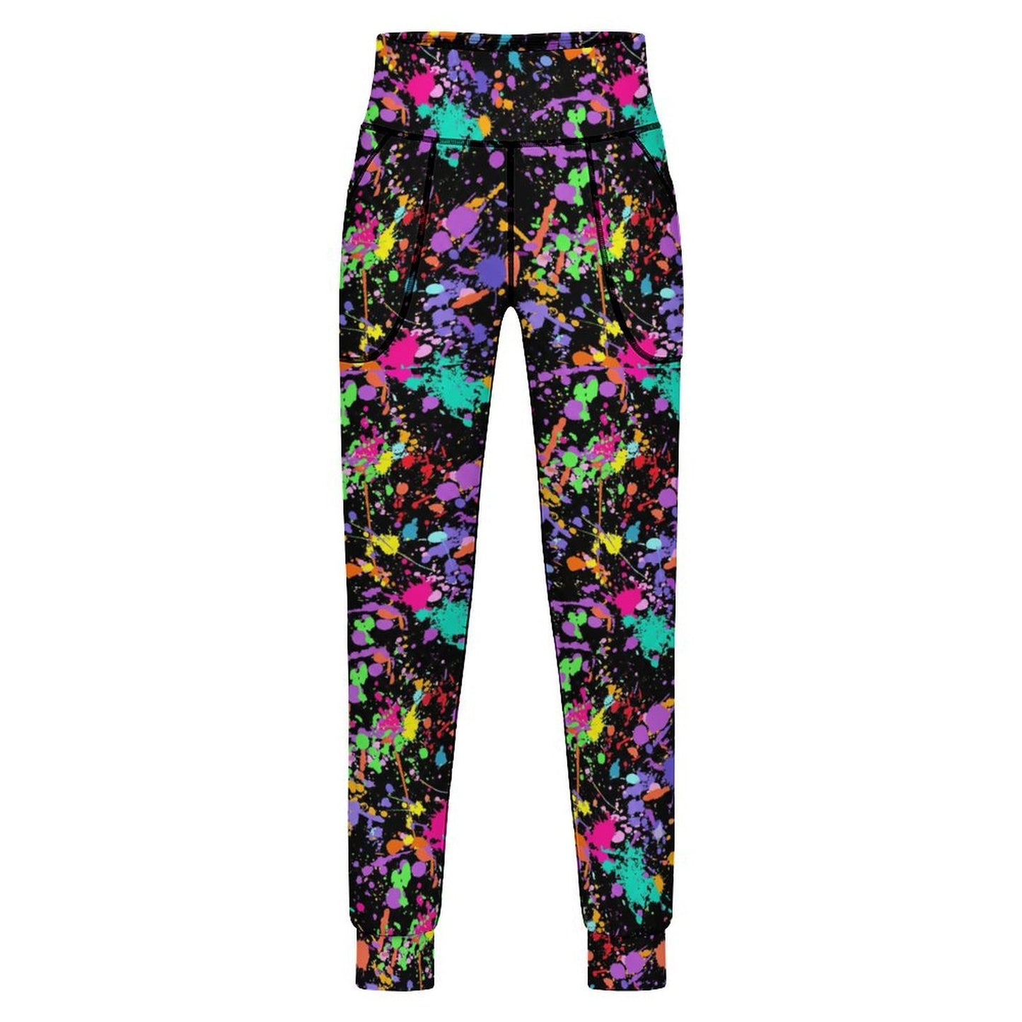 Leggings Sportivi Vita Alta con Tasca Personalizzati