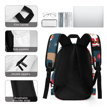 Zaino Scuola Personalizzabile per Bambini in Tessuto Oxford