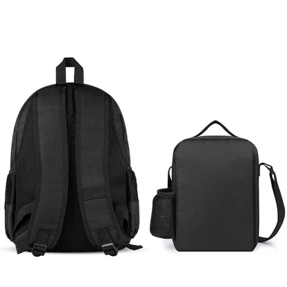 Set Zaino Scuola Personalizzato 3 in 1 | Zaino, Pranzo e Astuccio