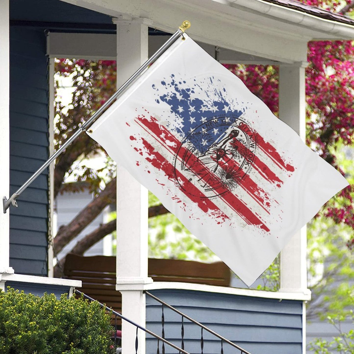 Bandiera da Giardino Personalizzata | Il Tuo Quadro in Movimento