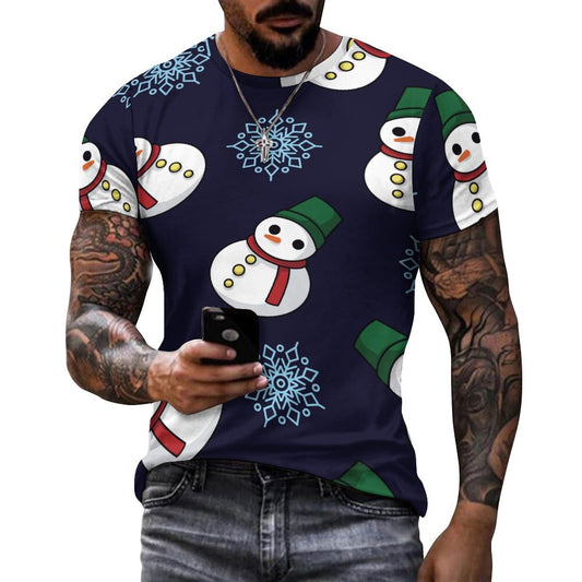 T-shirt Uomo Cotone con Stampa Personalizzata | Crea la Tua Maglietta