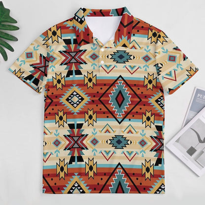 Polo Uomo Mesh Traspirante | Taglie Euro Custom Print | Golf & Business