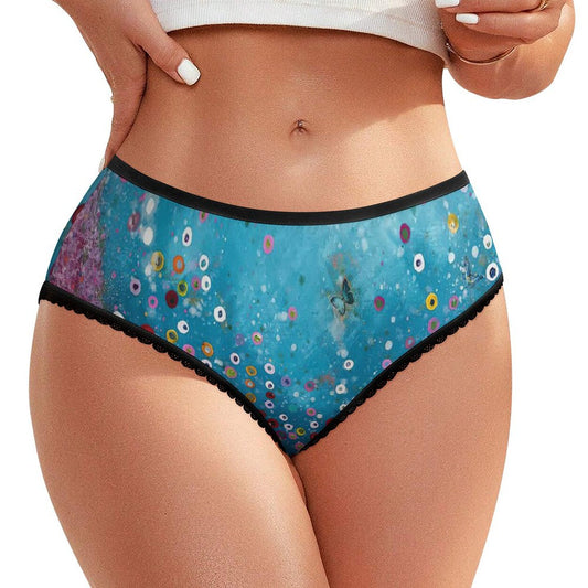Slip Pizzo Donna Personalizzati | Tocco Vellutato | Regalo Sexy Lei