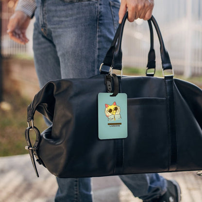 Etichetta per Valigia Personalizzata in TPU | con la Tua Foto o Nome