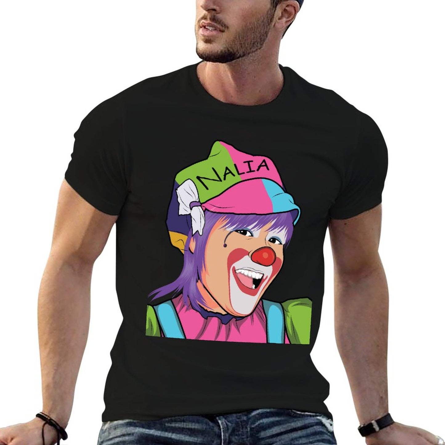 T-Shirt Uomo Cotone Personalizzata 150g (Taglie USA) | Stampa Diretta