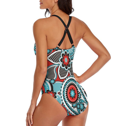 Costume Intero Personalizzato Regolabile | Body Shaping Laccetti Laterali