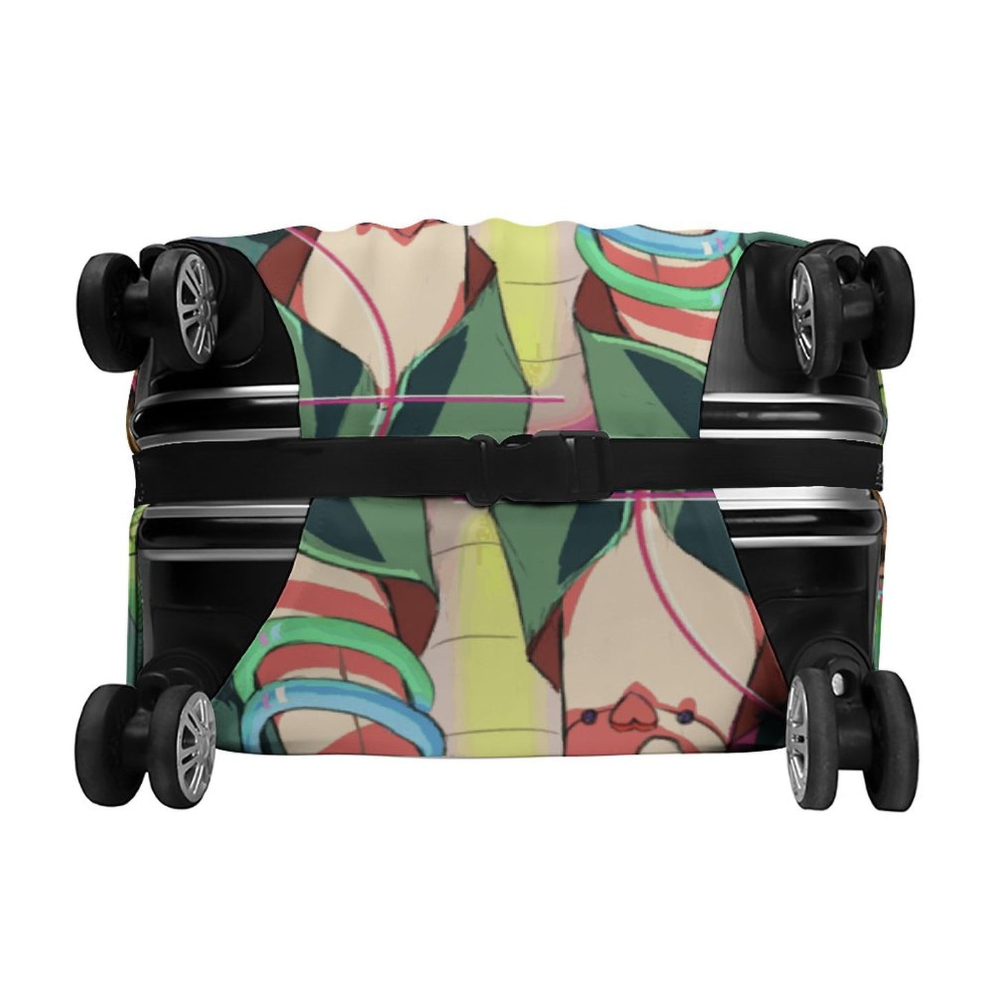 Fodera per Valigia Personalizzata con Foto | Copribagaglio Elastico