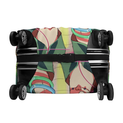 Fodera per Valigia Personalizzata con Foto | Copribagaglio Elastico