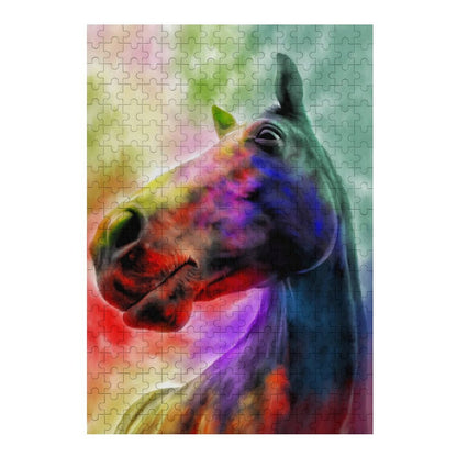 Puzzle Verticale in Legno Personalizzato | Stampa Foto Unica | Idea Regalo