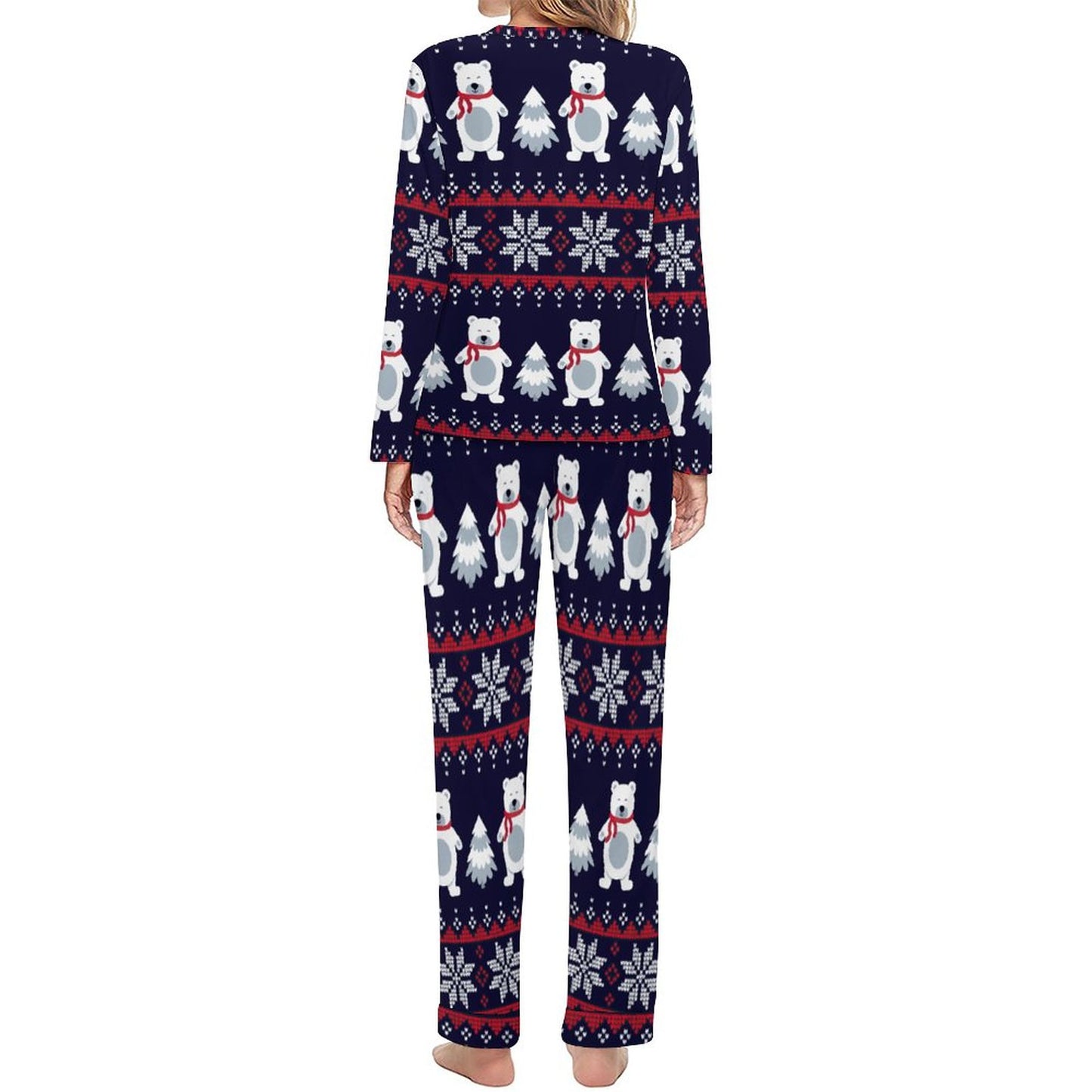Set Lounge Donna con Tasche | Pigiama "Sleep-to-Street" (XS-6XL)