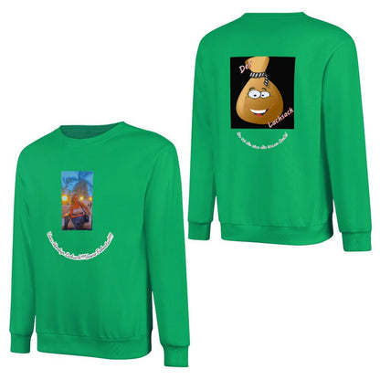 Felpa Cotone Personalizzata Unisex | Stampa Fronte e Retro con Foto