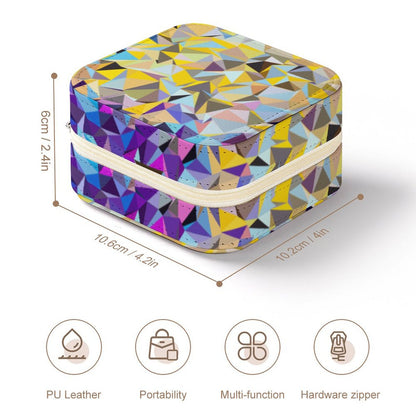 Portagioie da Viaggio Personalizzato con Foto | Scatola per Gioielli in Pelle PU