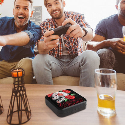 Porta Cartucce Switch Personalizzato | 24 Slot con la Tua Foto