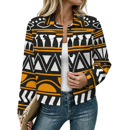 Giacca Camicia Corta Personalizzata da Donna