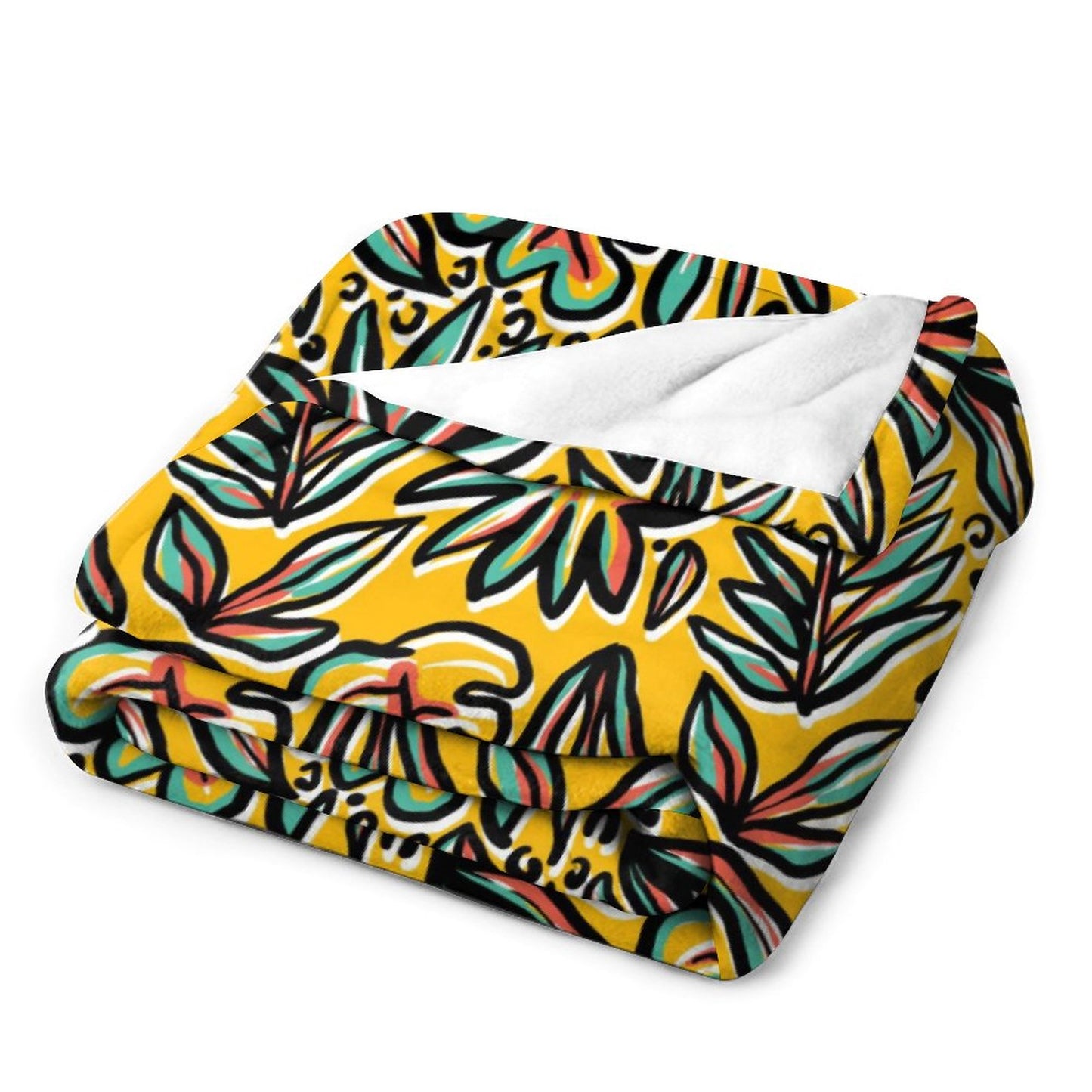 Coperta Personalizzata Flanella Anti-Pilling | Plaid Morbido con Foto