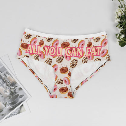 Slip Donna Pizzo Personalizzati | Intimo Morbido in Fibra di Latte