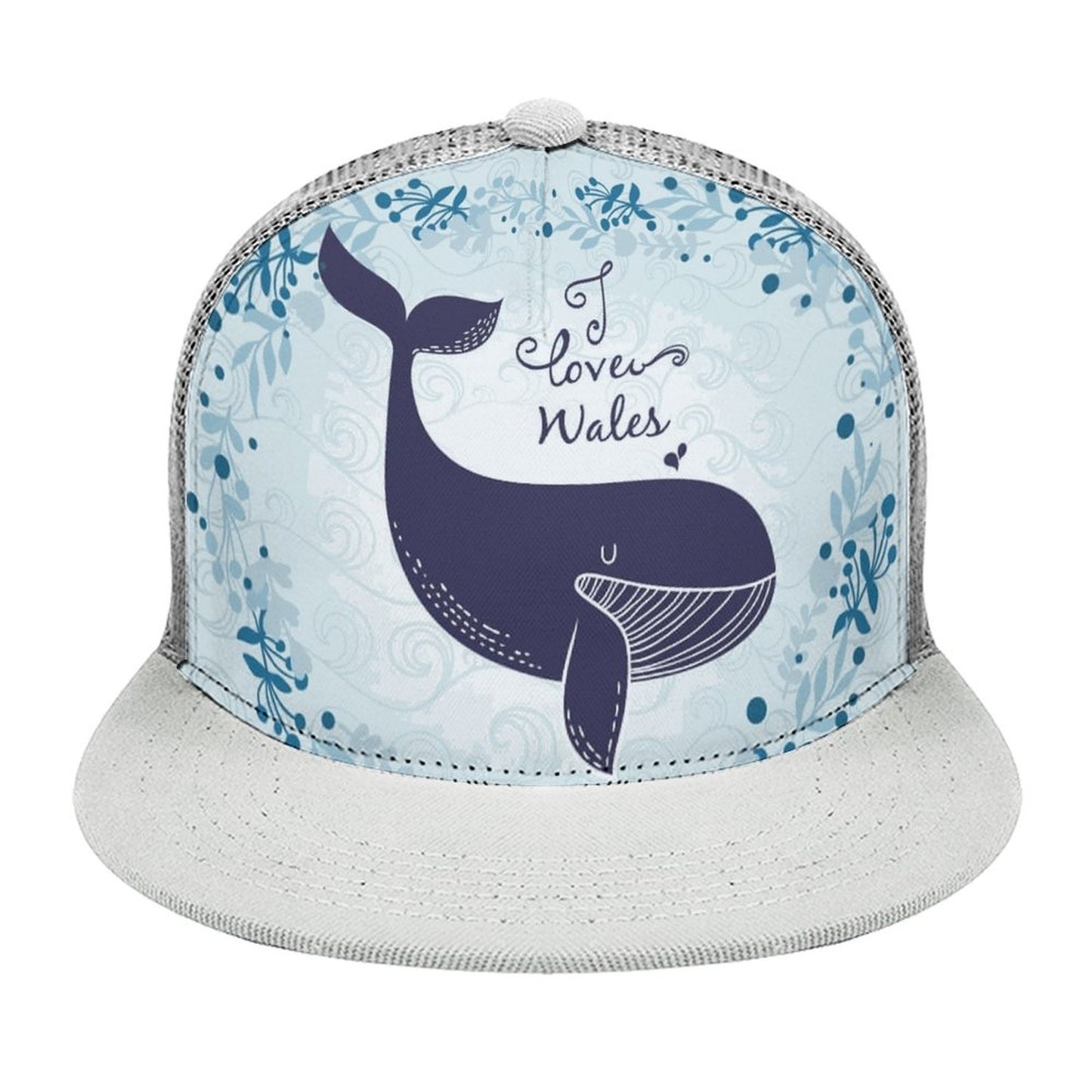 Cappellino Trucker Personalizzato con Visiera Piatta | Stampa Logo