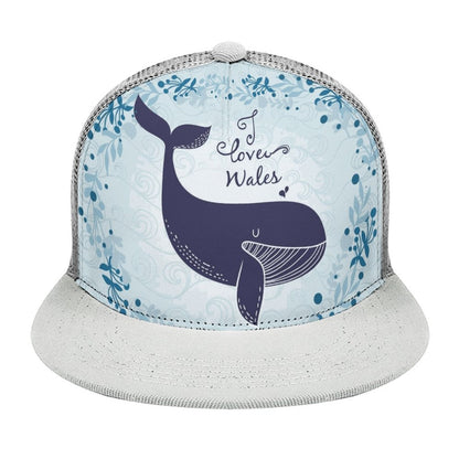Cappellino Trucker Personalizzato con Visiera Piatta | Stampa Logo