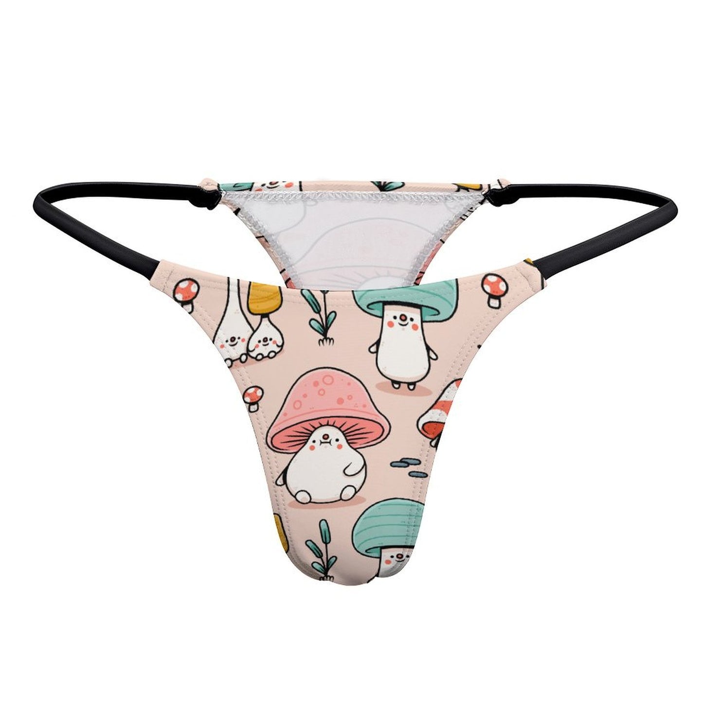 Perizoma Donna Personalizzato | Tessuto Yoga Confortevole | Stampa Foto
